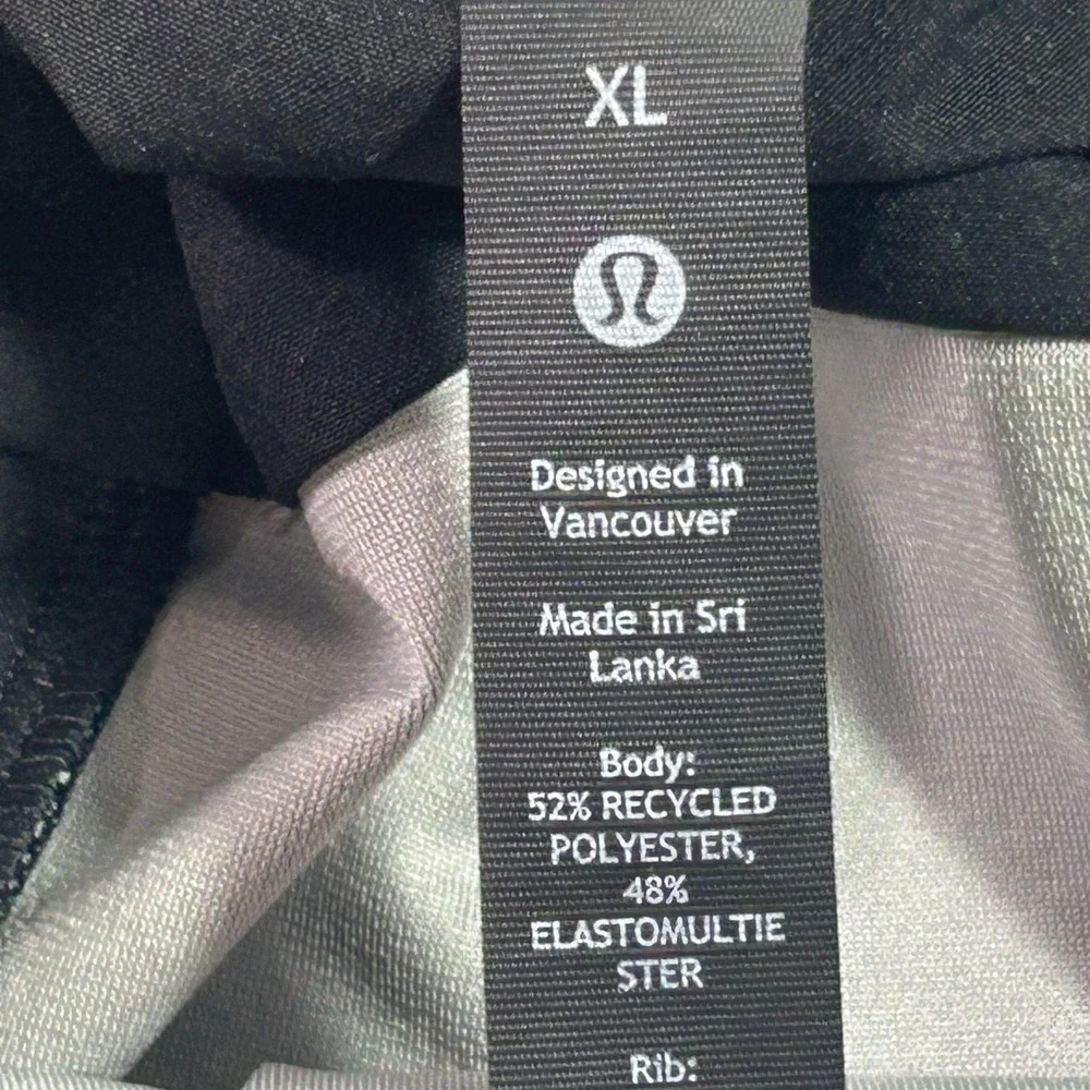 Lululemon Pants Mens XL Gray Woven Jogger Elastic Waist RYP Athletic LM5AMZS